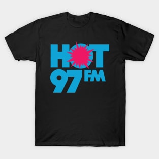 New York's Hot Mix - WQHT T-Shirt